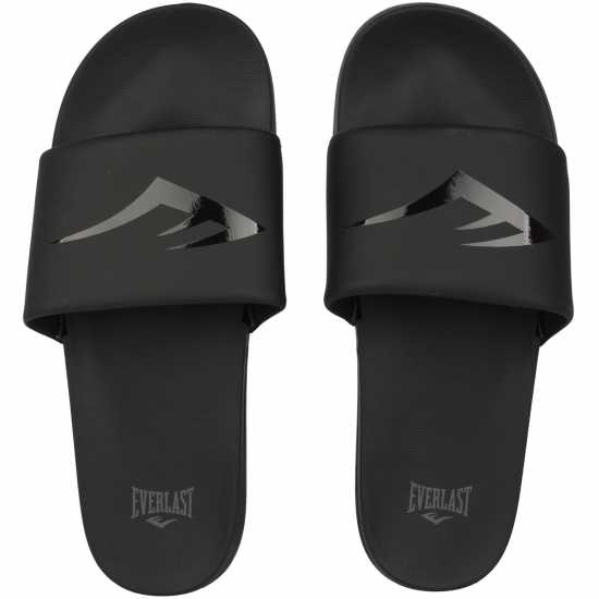 Мъжки сандали и джапанки Everlast Мъжки Джапанки Godan Sliders Mens Черно Everlast Мъжки Джапанки Godan Sliders Mens Черно Мъжки сандали и джапанки