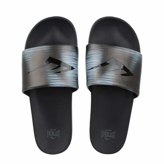 Мъжки сандали и джапанки Everlast Мъжки Джапанки Godan Sliders Mens Строб Печат Everlast Мъжки Джапанки Godan Sliders Mens Строб Печат Мъжки сандали и джапанки