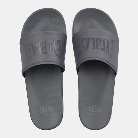 Everlast Мъжки Джапанки Godan Sliders Mens Grey 