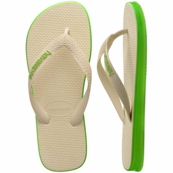 Havaianas Top F Flp Sn99 Beige/Green 