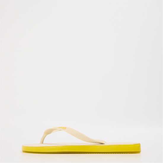 Havaianas Havaianas Top F Flp Sn99 Beige/ Yellow 