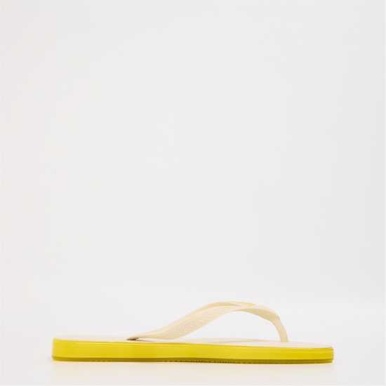 Havaianas Havaianas Top F Flp Sn99 Beige/ Yellow 