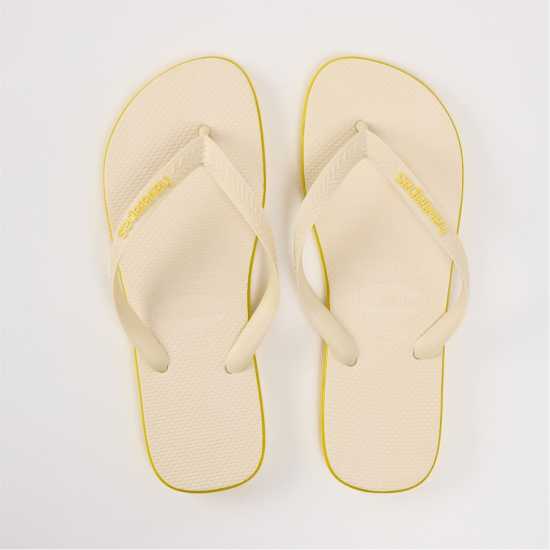 Havaianas Havaianas Top F Flp Sn99 Beige/ Yellow 