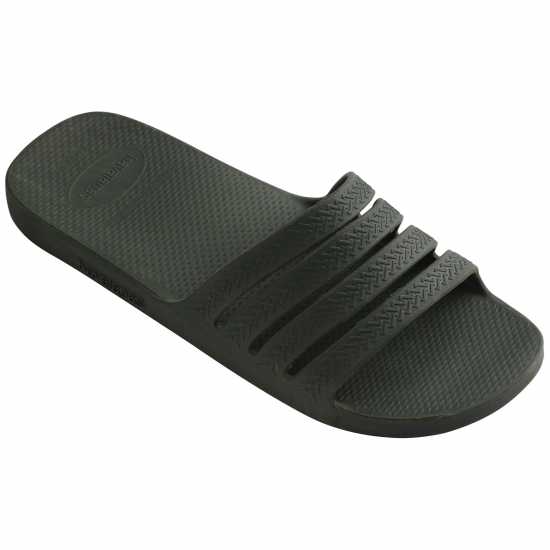 Havaianas Мъжки Джапанки Hav. Slide Stradi Green 43/44 Flip Flops Mens  