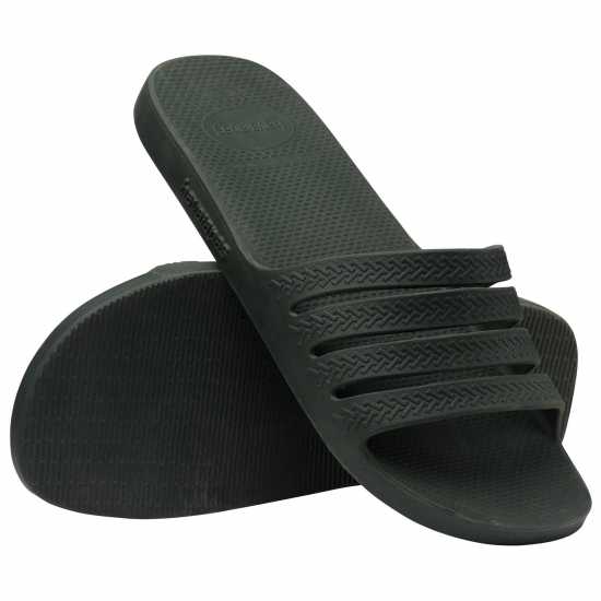 Havaianas Мъжки Джапанки Hav. Slide Stradi Green 43/44 Flip Flops Mens  