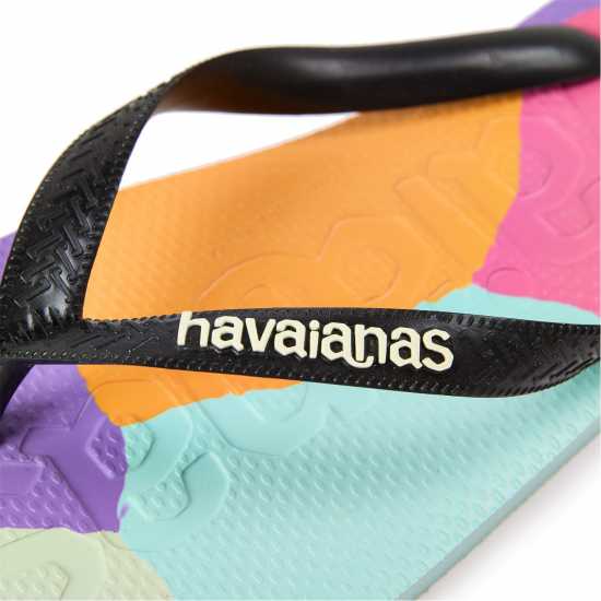 Havaianas Мъжки Джапанки Hav. Top Logomania Colors Ii Black Flip Flops Mens Havaianas Мъжки Джапанки Hav. Top Logomania Colors Ii Black Flip Flops Mens