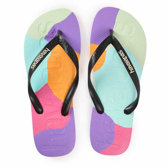 Havaianas Мъжки Джапанки Hav. Top Logomania Colors Ii Black Flip Flops Mens Havaianas Мъжки Джапанки Hav. Top Logomania Colors Ii Black Flip Flops Mens