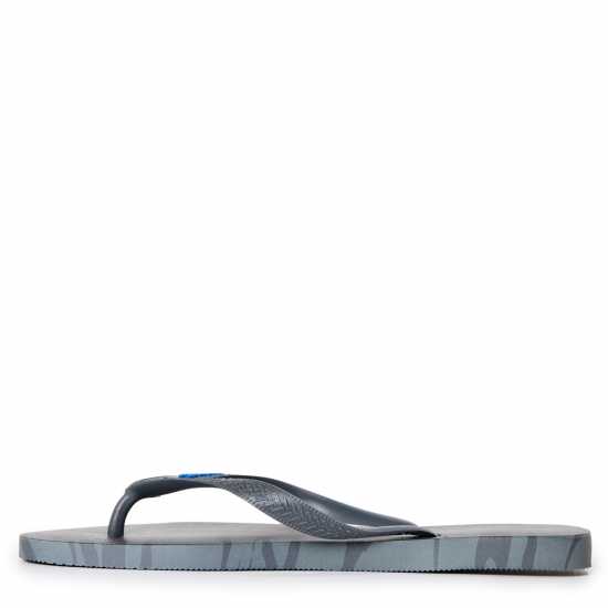 Havaianas Мъжки Джапанки Hav. Top Camouflage New Graphite 43 Flip Flops Mens  