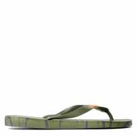 Havaianas Мъжки Джапанки Hav. Top Camouflage Green 43/44 Flip Flops Mens  