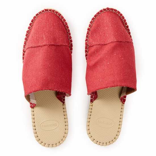 Havaianas Мъжки Джапанки Hav. Mule Ii Red 044 Flip Flops Mens  