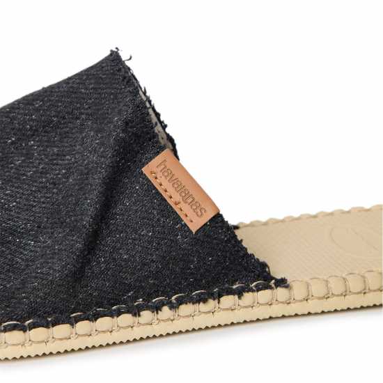 Havaianas Мъжки Джапанки Hav. Mule Ii Black 045 Flip Flops Mens  