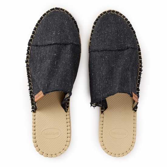 Havaianas Мъжки Джапанки Hav. Mule Ii Black 045 Flip Flops Mens  