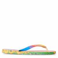 Havaianas Мъжки Джапанки Hav. Top Pride Premium Beige 43/44 Flip Flops Mens  