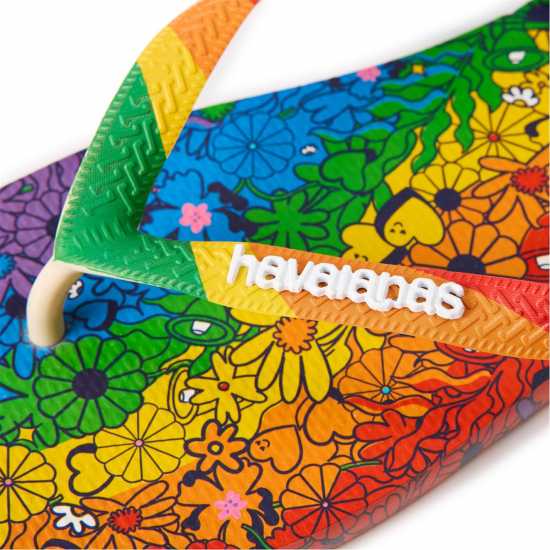 Havaianas Мъжки Джапанки Hav. Top Pride Premium Beige 43/44 Flip Flops Mens  