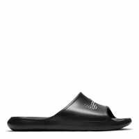 Nike Мъжки Джапанки Victori Shower Sliders Mens Black/White Мъжки сандали и джапанки