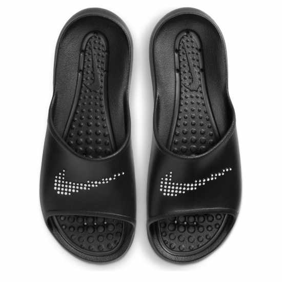 Nike Мъжки Джапанки Victori Shower Sliders Mens Black/White Nike Мъжки Джапанки Victori Shower Sliders Mens Black/White