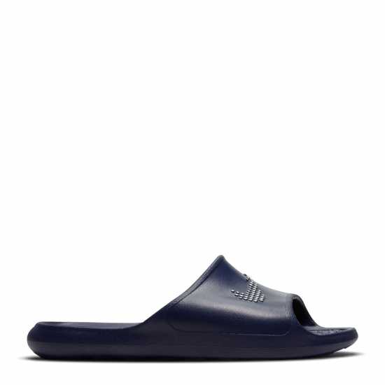 Nike Мъжки Джапанки Victori Shower Sliders Mens Морско синьо/Бяло Мъжки сандали и джапанки