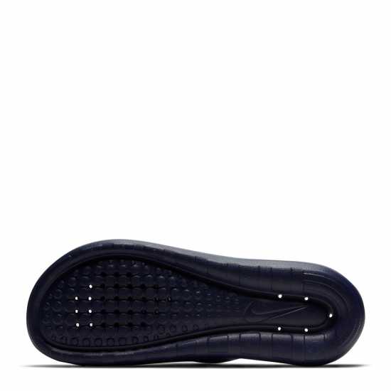 Nike Мъжки Джапанки Victori Shower Sliders Mens Морско синьо/Бяло Мъжки сандали и джапанки