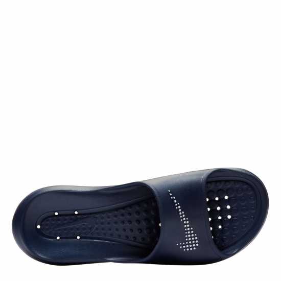 Nike Мъжки Джапанки Victori Shower Sliders Mens Морско синьо/Бяло Мъжки сандали и джапанки