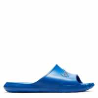 Nike Мъжки Джапанки Victori Shower Sliders Mens Royal/White Мъжки сандали и джапанки