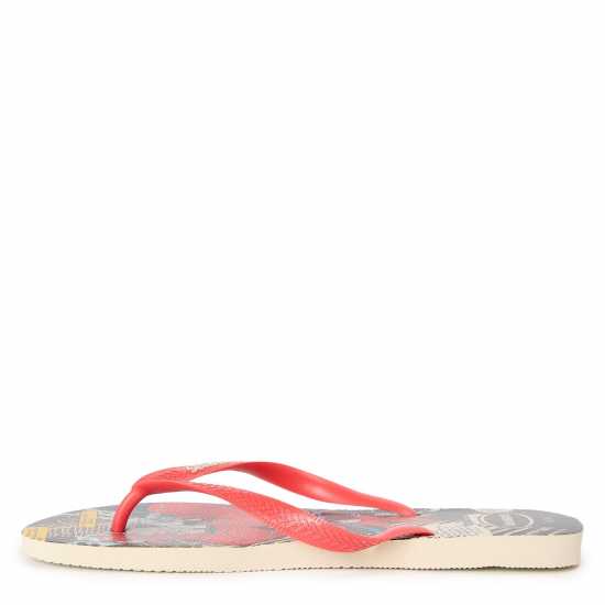 Havaianas Мъжки Джапанки Hav. Top Marvel Classics Beige Stra Flip Flops Mens Havaianas Мъжки Джапанки Hav. Top Marvel Classics Beige Stra Flip Flops Mens