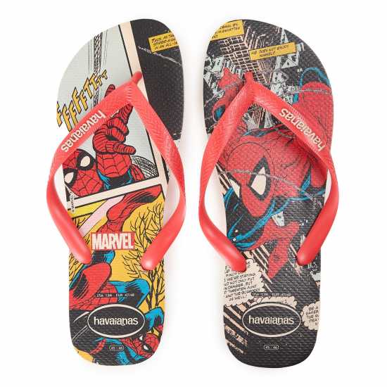 Havaianas Мъжки Джапанки Hav. Top Marvel Classics Beige Stra Flip Flops Mens Havaianas Мъжки Джапанки Hav. Top Marvel Classics Beige Stra Flip Flops Mens