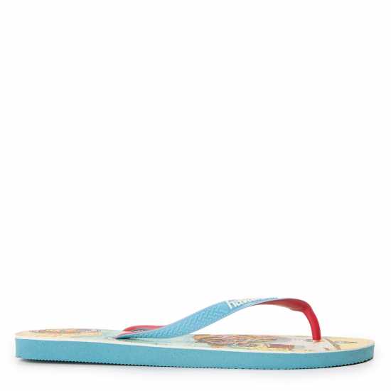 Havaianas Мъжки Джапанки Hav. Top One Piece Tranquility Blue Flip Flops Mens  