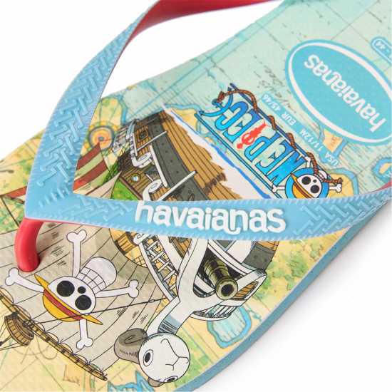 Havaianas Мъжки Джапанки Hav. Top One Piece Tranquility Blue Flip Flops Mens  