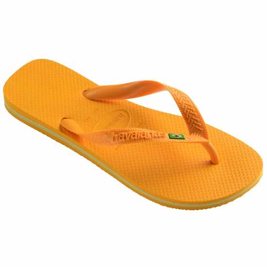 Havaianas Мъжки Джапанки Hav. Brasil Pop Yellow 43/44 Flip Flops Mens Havaianas Мъжки Джапанки Hav. Brasil Pop Yellow 43/44 Flip Flops Mens