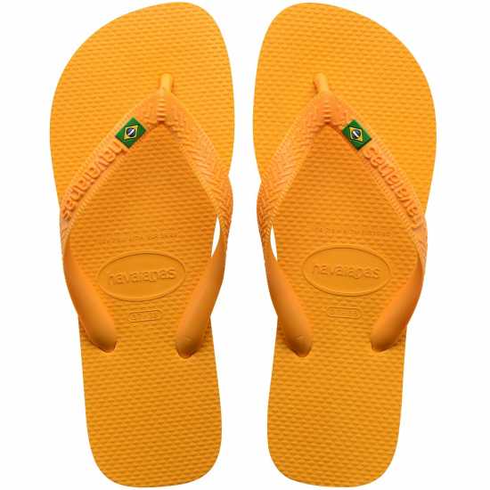 Havaianas Мъжки Джапанки Hav. Brasil Pop Yellow 43/44 Flip Flops Mens Havaianas Мъжки Джапанки Hav. Brasil Pop Yellow 43/44 Flip Flops Mens
