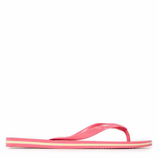 Havaianas Мъжки Джапанки Hav. Brasil Pink Paradise 43/44 Flip Flops Mens Havaianas Мъжки Джапанки Hav. Brasil Pink Paradise 43/44 Flip Flops Mens