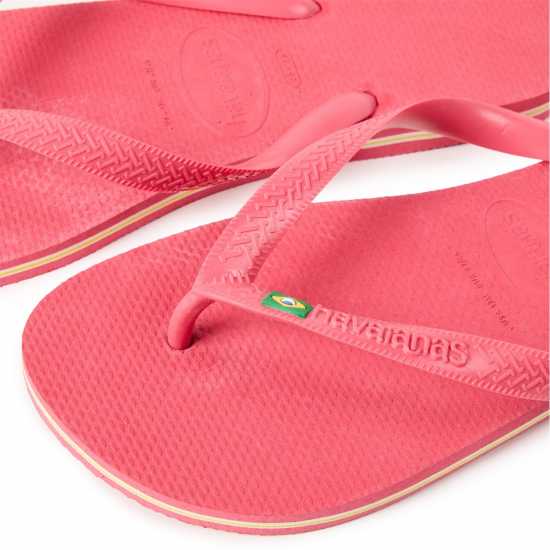 Havaianas Мъжки Джапанки Hav. Brasil Pink Paradise 43/44 Flip Flops Mens Havaianas Мъжки Джапанки Hav. Brasil Pink Paradise 43/44 Flip Flops Mens