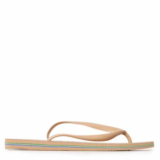 Havaianas Мъжки Джапанки Hav. Brasil Logo Rose Gold 45/46 Flip Flops Mens Havaianas Мъжки Джапанки Hav. Brasil Logo Rose Gold 45/46 Flip Flops Mens