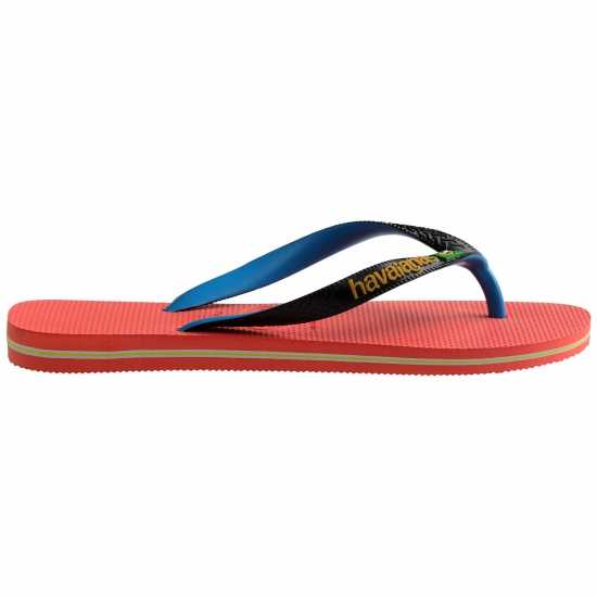 Havaianas Мъжки Джапанки Hav. Brasil Mix Salmon 43/44 Flip Flops Mens  