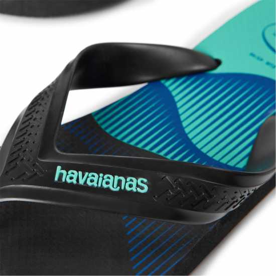 Havaianas Мъжки Джапанки Hav. Top Max Basic Black 43/44 Flip Flops Mens  