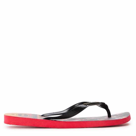 Havaianas Джапанки Men's Top Tribo Ruby Red And Black Flip Flops Havaianas Джапанки Men's Top Tribo Ruby Red And Black Flip Flops