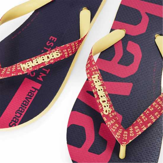 Havaianas Джапанки Men's Top Logomania Mid Tech Flip Flops  