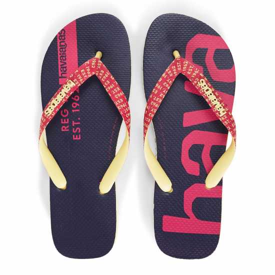 Havaianas Джапанки Men's Top Logomania Mid Tech Flip Flops  