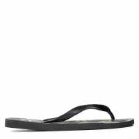 Havaianas Мъжки Джапанки Hav. Aloha Black/black/white 43/44 Flip Flops Mens  