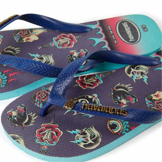 Havaianas Мъжки Джапанки Hav. Top Tribo Traditional Blue 43/ Flip Flops Mens Havaianas Мъжки Джапанки Hav. Top Tribo Traditional Blue 43/ Flip Flops Mens