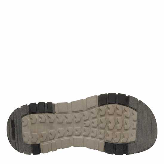 Skechers Men's Flat Sandals Brown 