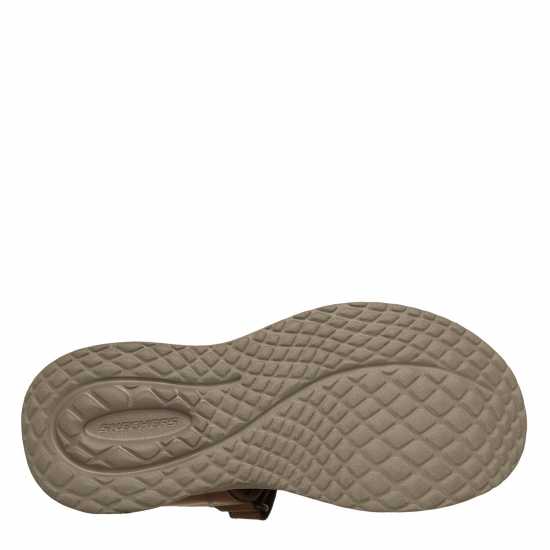 Skechers Men's Flat Sandals Brown 
