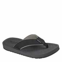 Skechers Men's Flat Sandals Black 