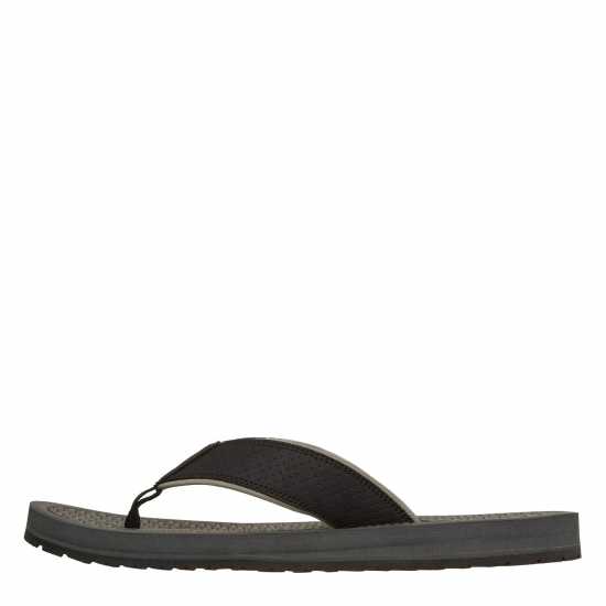 Skechers Men's Flat Sandals Black 