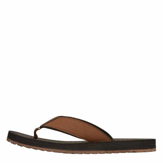 Skechers Men's Flat Sandals Brown 