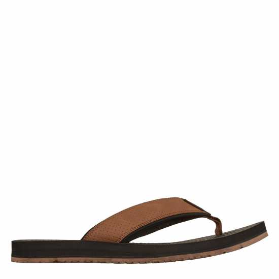 Skechers Men's Flat Sandals Brown 