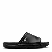 Air Jordan Play Men's Slides Black/Silver Мъжки сандали и джапанки