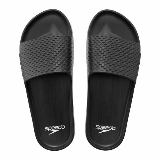 Мъжки сандали и джапанки Speedo Slide Essential Mens Black Speedo Slide Essential Mens Black Мъжки сандали и джапанки