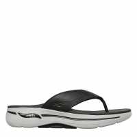 Skechers Go Walk Arch Fit Sandal Black/Grey Мъжки сандали и джапанки