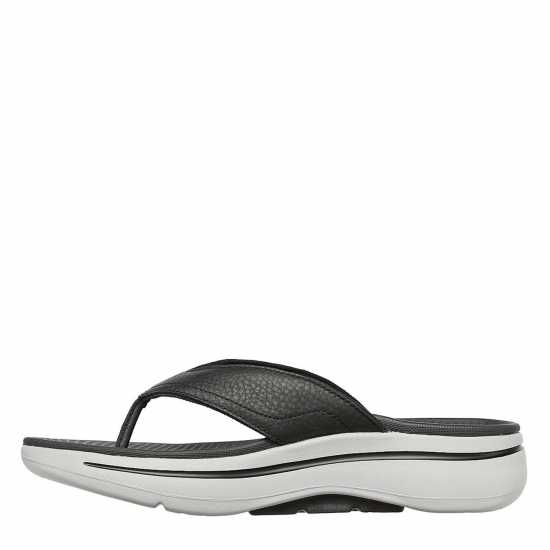 Skechers Go Walk Arch Fit Sandal Black/Grey Мъжки сандали и джапанки